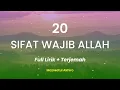 SIFAT WAJIB ALLAH | WUJUD WIDAM BAQA' - MAZRO || Lyrik