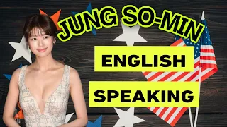 JUNG SOMIN SPEAKING CONFIDENTLY IN ENGLISH