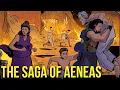 The Saga of the Great Hero Aeneas - The Aeneid