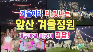 겨울이라 더욱 빛나는 앞산 겨울정원, 대구야경 이곳이 정답! 연말분위기 느끼고 싶다면? 대구 가볼만한곳, 대구 야경명소, 대구 여행지 추천 썸네일