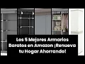 ARMARIOS BARATOS AMAZON Los 5 Mejores Armarios Baratos en Amazon Renueva tu Hogar Ahorrando