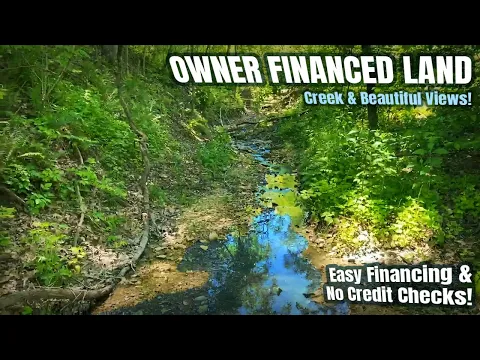 Owner Financed Land For Sale for $500 Down! - Creekbed & Off Grid - www.InstantAcres.com - ID#CG58