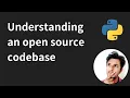 My first change in a massive open source CPython codebase