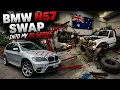 BMW N57 SWAP INTO MY 80 SERIES LANDCRUISER