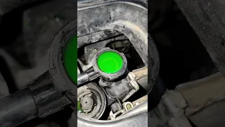 طريقة معرفة تلف راس الماكينة من الراديتر 