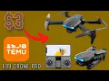 Download Lagu Testing a $3 Drone from TEMU - E99-K3 Drone Pro Review