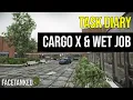 Task Diary - Cargo X Wet Job