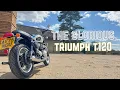 My Dream Ride Became Reality Triumph T120
