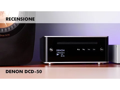 Download MP3 Recensione lettore CD compatto Denon DCD-50