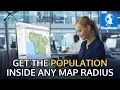 How to Create Buffers Rings in Maptitude