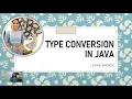 Type Conversion in Java Java Basics