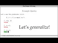 Prolog Queries and Answers