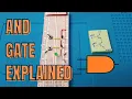 AND Gate Boolean Logic Logic Gates Crash Course Computer Science Explaned Part 3