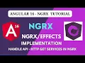 Implementation Handle API - HTTP GET Services in NGRX Angular 16