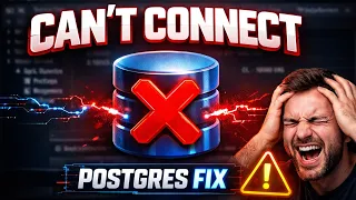 How to Fix Unable to Connect to PostgreSQL Server From PgAdmin4 2026