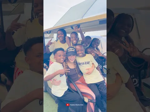Ghetto Kids Meet Shakira Again in Spain 🇪🇸 #ghettokids #subscribe #shorts