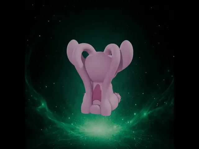 Chibi Angel (No support, 3MF included) video thumbnail