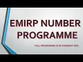 EMIRP NUMBER PROGRAMME IN JAVA FULL PROGRAMME IS IN COMMENT BOX PRANJUL GUPTA