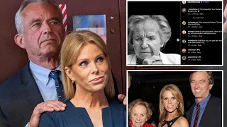 Cheryl Hines Tells Husband Robert F Kennedy Jr That Late Mother Was Very Proud of You