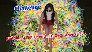 Can a 10,000 Glow Stick House Survive the Final Hit?