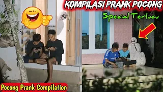 Download Kompilasi Prank Pocong Special || Video Prank Hantu Lucu || Ghost Prank Indonesia MP3
