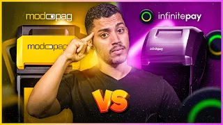 InfinitePay vs modoPAG: Qual a MELHOR OPÇÃO de MAQUININHA para SEU NEGÓCIO?