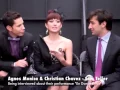 Download Lagu Agnes Monica and the Media at the American Music Awards 2010