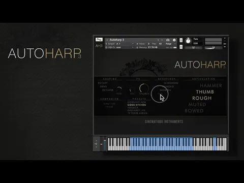 Autoharp v3.5 product video