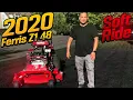 How GOOD is the Ferris Z1 48 Soft Ride Stand On and is it Priced RIGHT