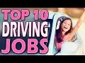 Top 10 Paid Driving Jobs Paid to Drive Your Car