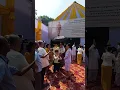 Lagu The buddha status offering ceremony #buddhistpilgrimagesite #travel #india ##bihar