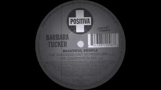 barbara tucker beautiful people the underground network mix positiva rec 1994