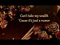 Nothing You Can Take From Me - Rachel Zegler (Lyrics)