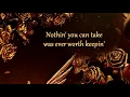 Download Lagu Nothing You Can Take From Me - Rachel Zegler (Lyrics)