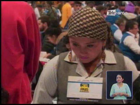 Inició el recuento de 3865 actas del 2 de abril