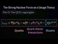 Download Lagu The Strong Nuclear Force as a Gauge Theory, Part 5: The QCD Lagrangian