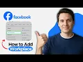 How to Add Workplace in Facebook 2026 Step By Step Guide