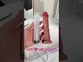 Realistic Ejaculating Dildo: Intimate Close-Up Display and Features!