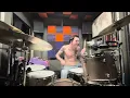 alkaline trio- mercy me tosh drum cover