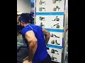 Yash Gera (triceps workout)