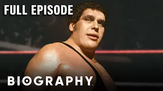 Andre the Giant Most Famous Professional Wrestler in the World Full Documentary Bio