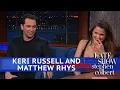 Keri Russell And Matthew Rhys Met A Big Fan Named President Obama