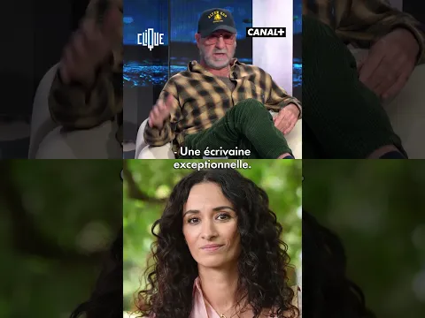 Eric Cantona : sa relation avec sa femme Rachida Brakni - CANAL+