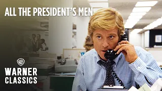 all the presidents men dahlbergs check robert redfords one shot warner classics