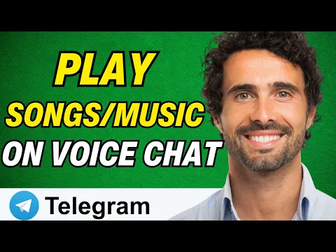 Download MP3 How To Play Songs/Music On Telegram Voice Chat (2024)