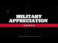 Military Appreciation Month