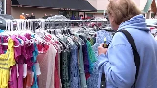 Walker Shops Hit The Sidewalk For Crazy Days