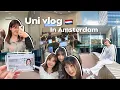 Download Lagu first week of uni | University of Amsterdam 🇳🇱🍌🎨  living the dutch student life