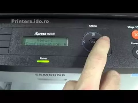 Download MP3 NEW! Samsung Xpress Printers: M2070, M2070F, M2070FW firmware reset