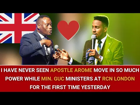 Download MP3 APS AROME MOVES IN MUCH POWER WHILE MIN. GUC MINISTERS AT RCN LONDON FOR THE FIRST TIME YESTERDAY